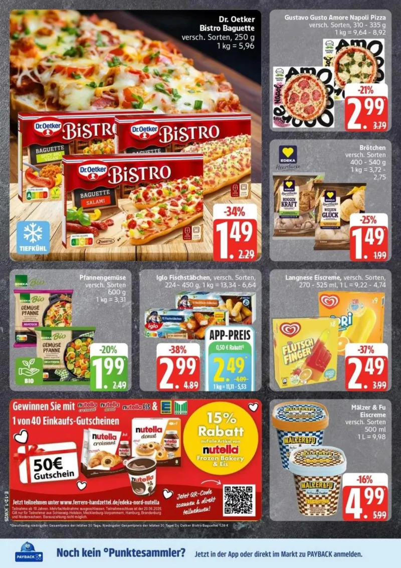 Edeka Prospekt vom 15.06.2026, Seite 14