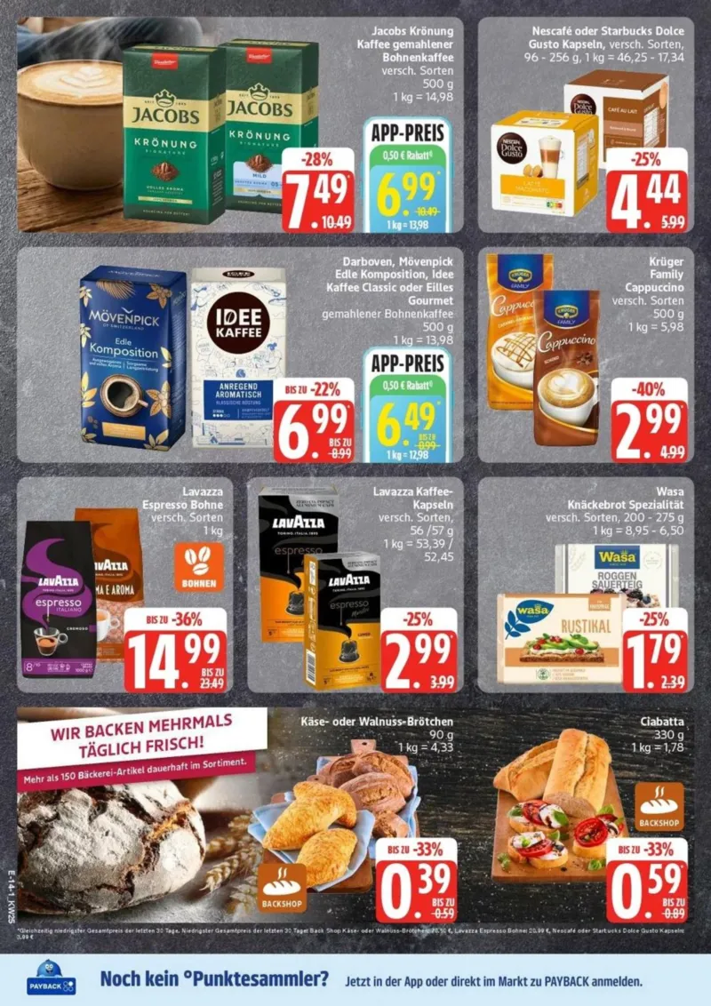Edeka Prospekt vom 15.06.2026, Seite 16