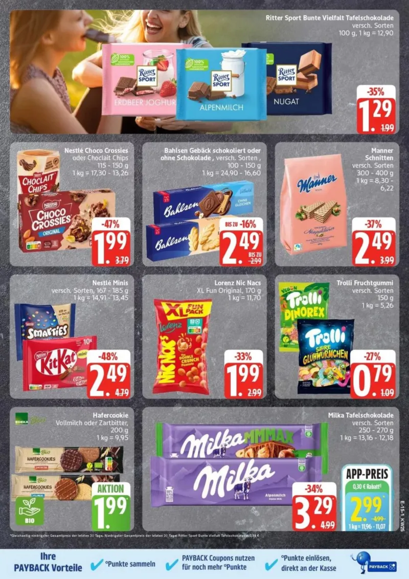 Edeka Prospekt vom 15.06.2026, Seite 17
