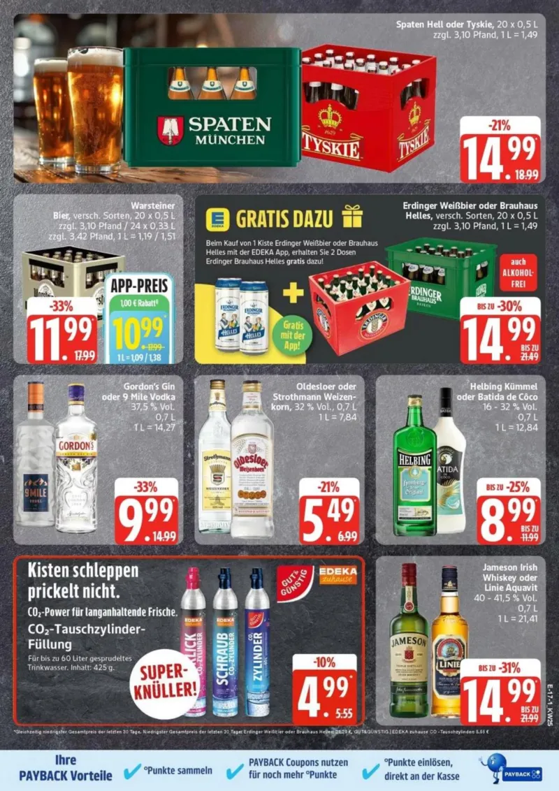 Edeka Prospekt vom 15.06.2026, Seite 22
