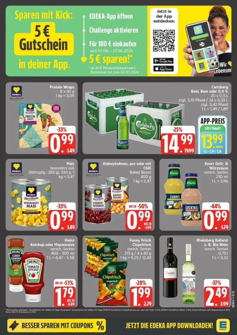 Edeka Prospekt vom 15.06.2026, Seite 3