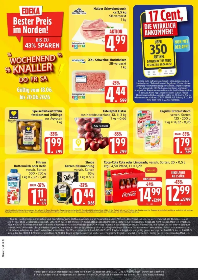 Edeka Prospekt vom 15.06.2026, Seite 32