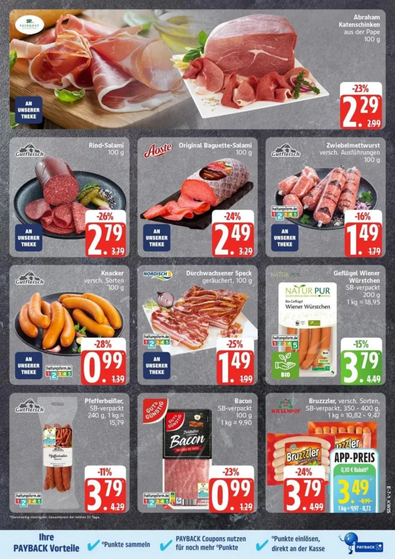 Edeka Prospekt vom 15.06.2026, Seite 7