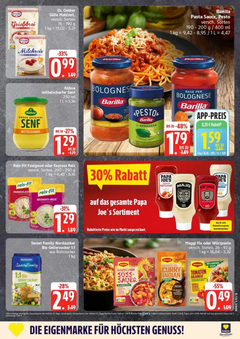 Edeka Prospekt vom 22.06.2026, Seite 15