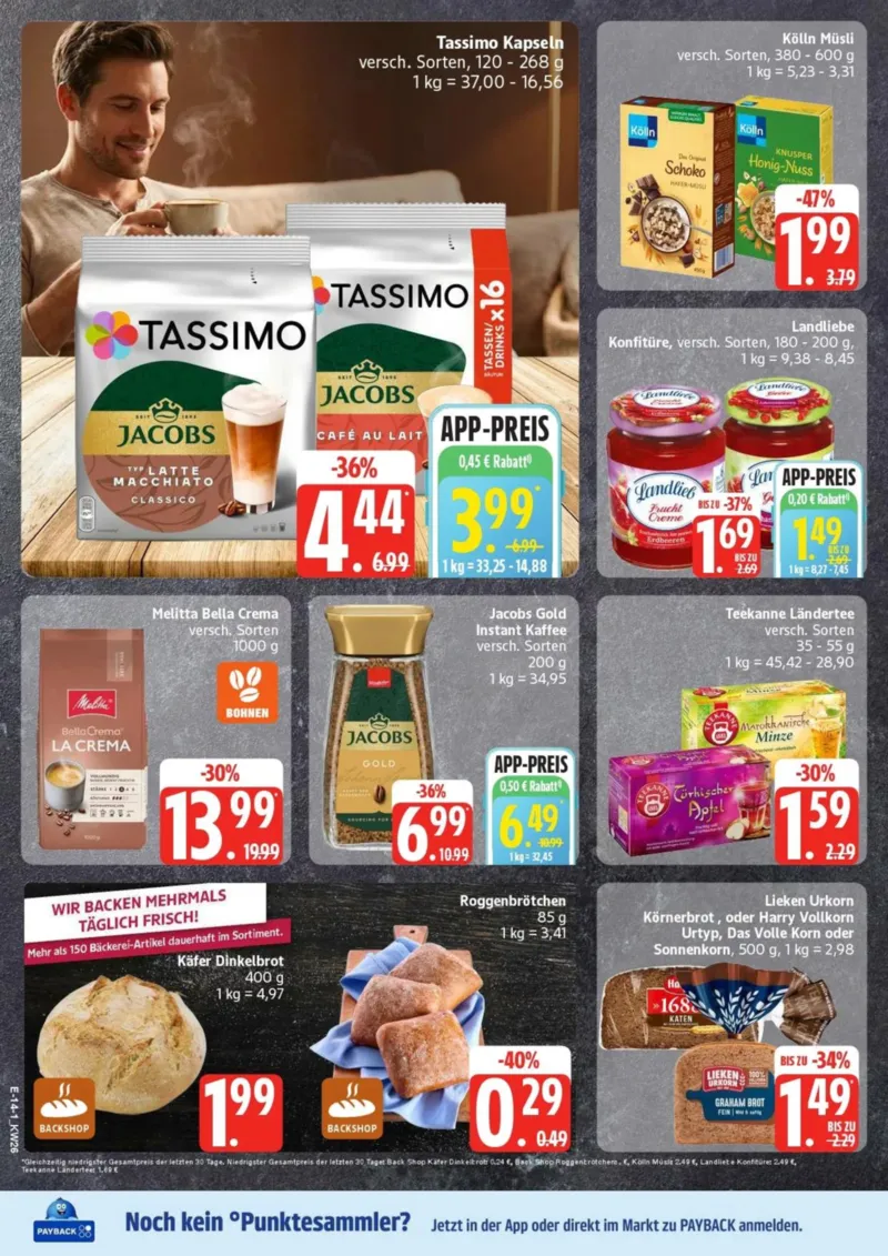 Edeka Prospekt vom 22.06.2026, Seite 16