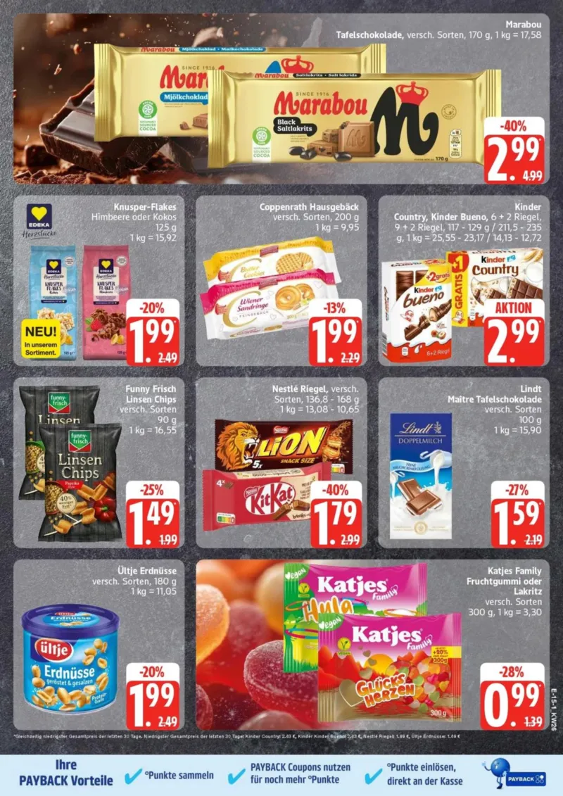 Edeka Prospekt vom 22.06.2026, Seite 17