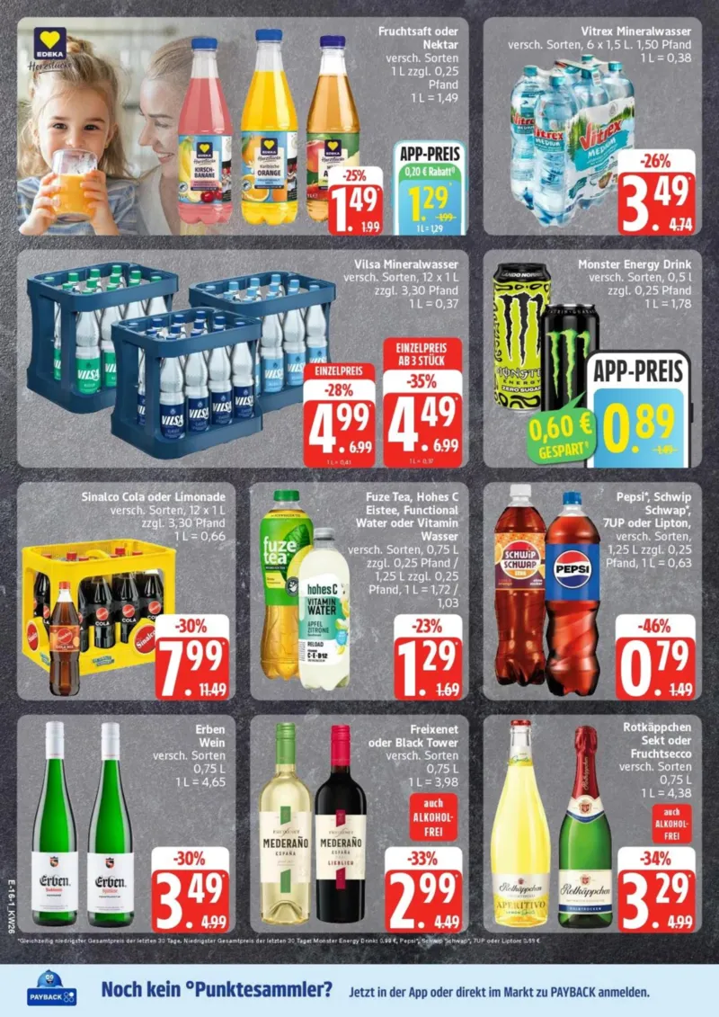 Edeka Prospekt vom 22.06.2026, Seite 18