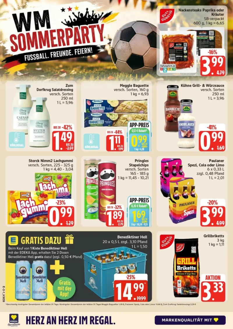 Edeka Prospekt vom 22.06.2026, Seite 2