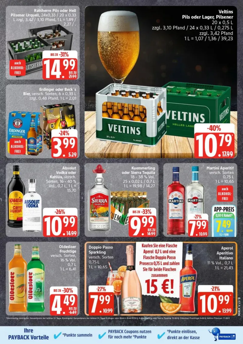 Edeka Prospekt vom 22.06.2026, Seite 20