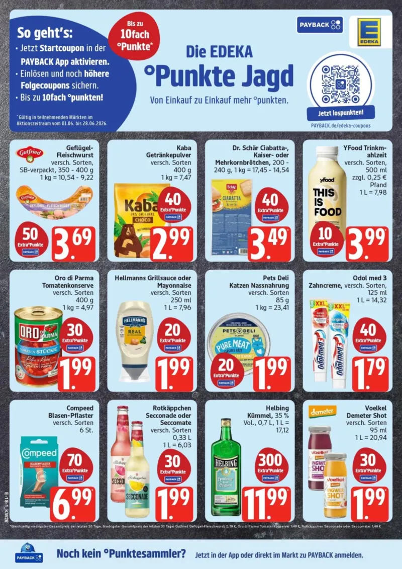 Edeka Prospekt vom 22.06.2026, Seite 22