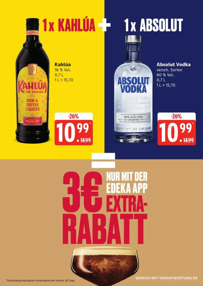 Edeka Prospekt vom 22.06.2026, Seite 23