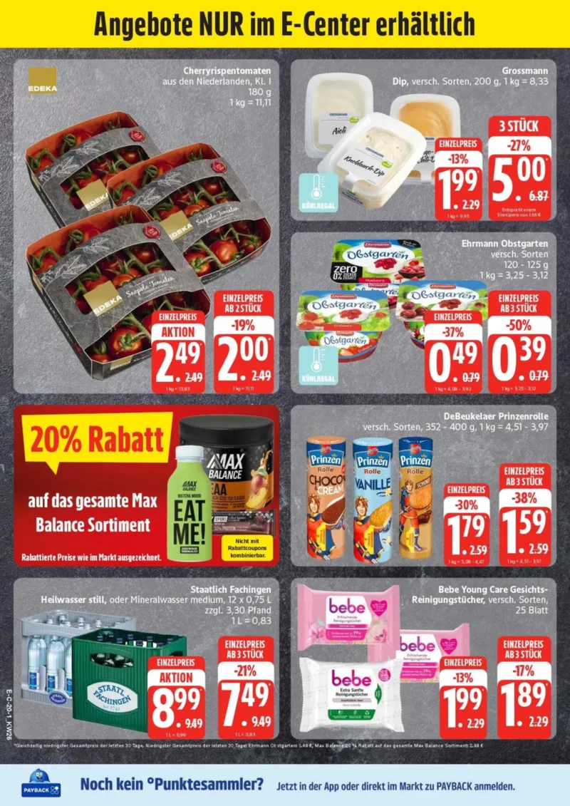 Edeka Prospekt vom 22.06.2026, Seite 25