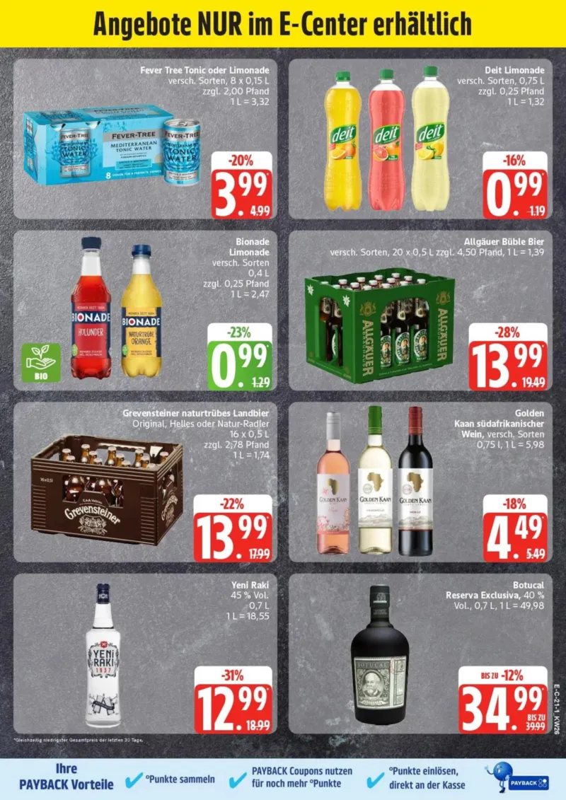 Edeka Prospekt vom 22.06.2026, Seite 26