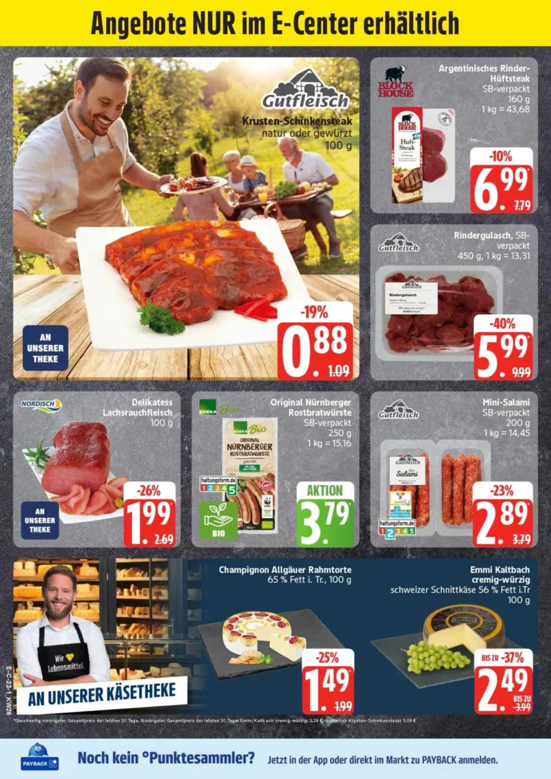 Edeka Prospekt vom 22.06.2026, Seite 27