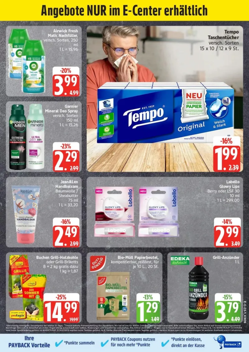 Edeka Prospekt vom 22.06.2026, Seite 28