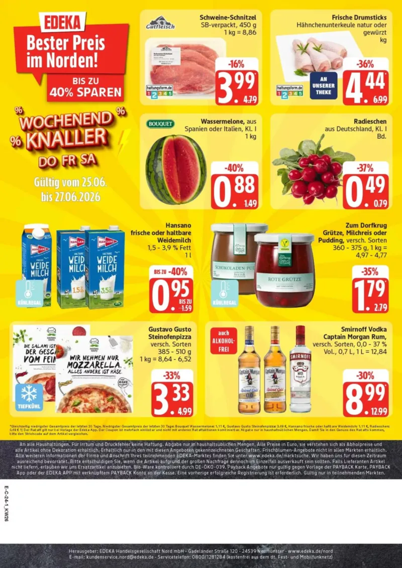Edeka Prospekt vom 22.06.2026, Seite 29
