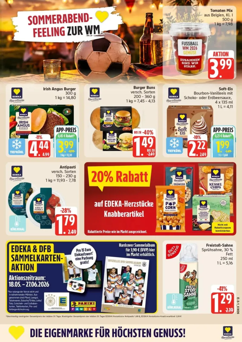 Edeka Prospekt vom 22.06.2026, Seite 3