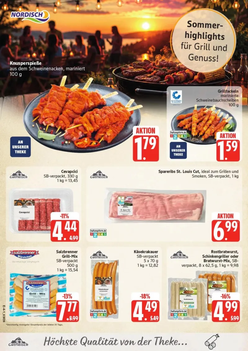 Edeka Prospekt vom 22.06.2026, Seite 4