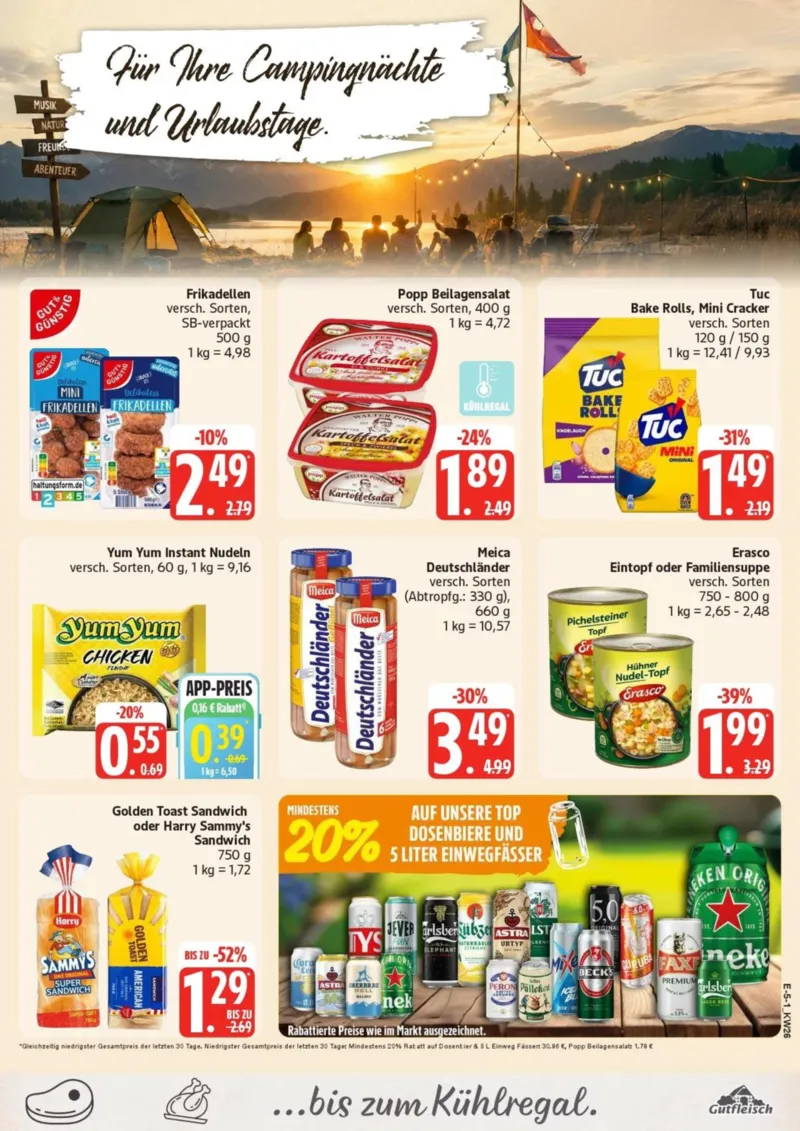 Edeka Prospekt vom 22.06.2026, Seite 5