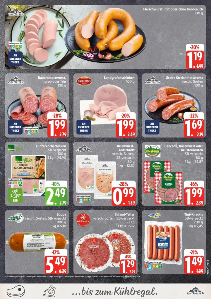 Edeka Prospekt vom 22.06.2026, Seite 7