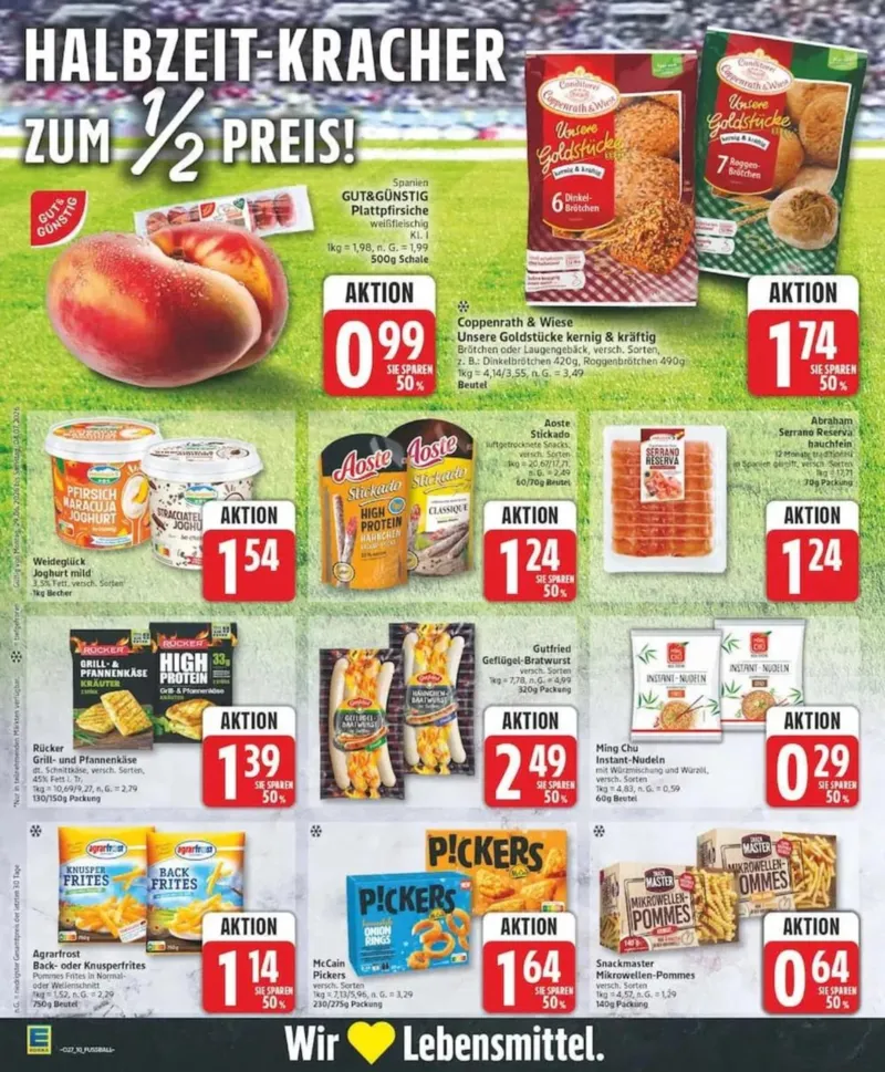 Edeka Prospekt vom 29.06.2026, Seite 10
