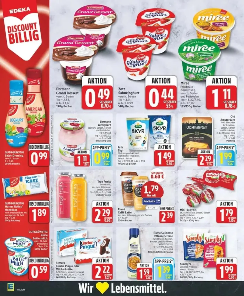 Edeka Prospekt vom 29.06.2026, Seite 12