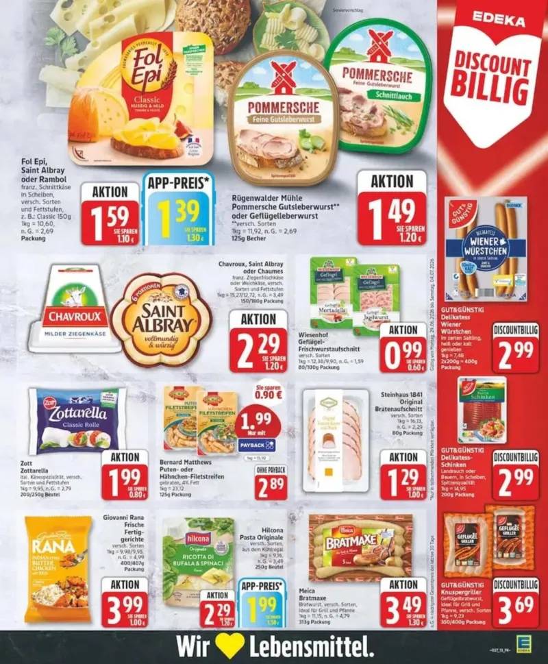 Edeka Prospekt vom 29.06.2026, Seite 13
