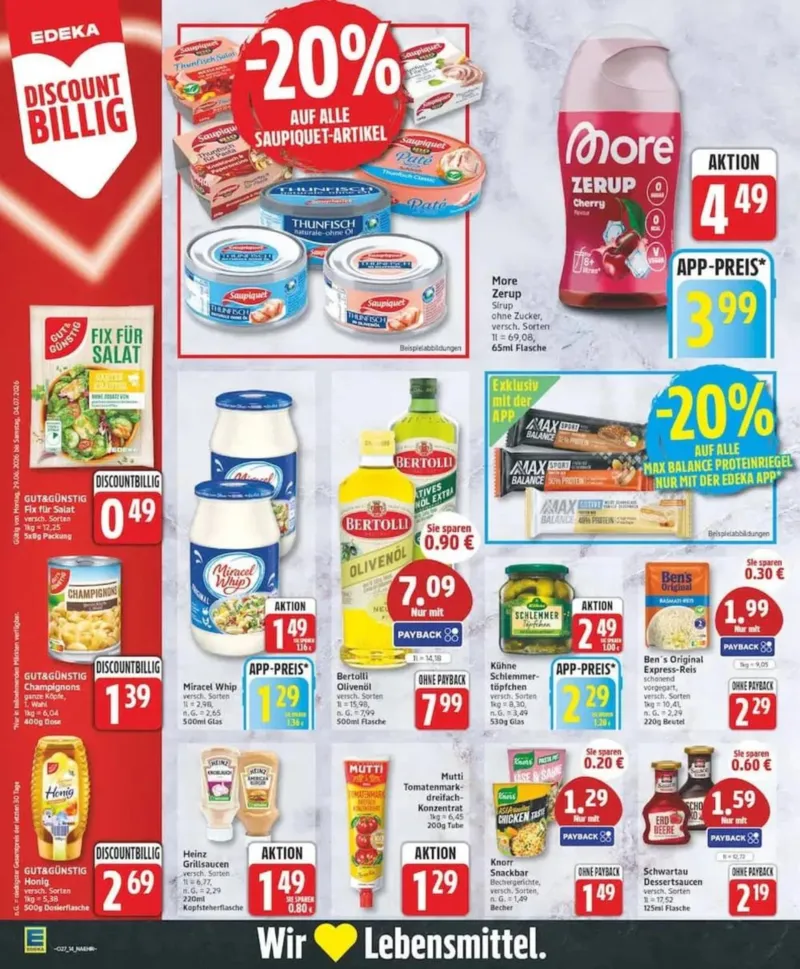 Edeka Prospekt vom 29.06.2026, Seite 14
