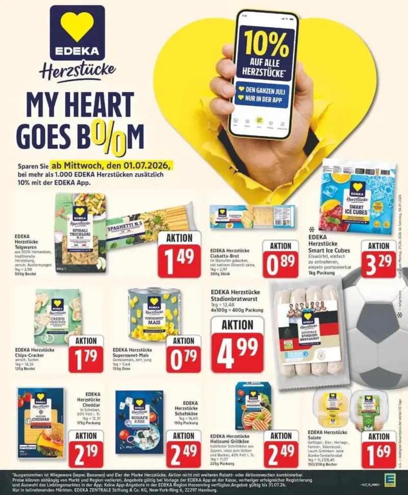 Edeka Prospekt vom 29.06.2026, Seite 15