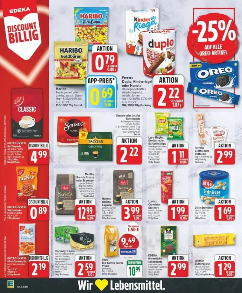Edeka Prospekt vom 29.06.2026, Seite 16