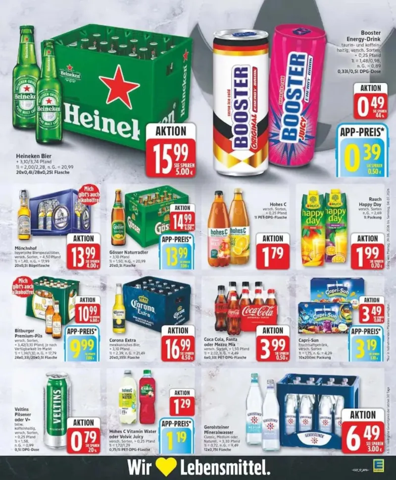 Edeka Prospekt vom 29.06.2026, Seite 17
