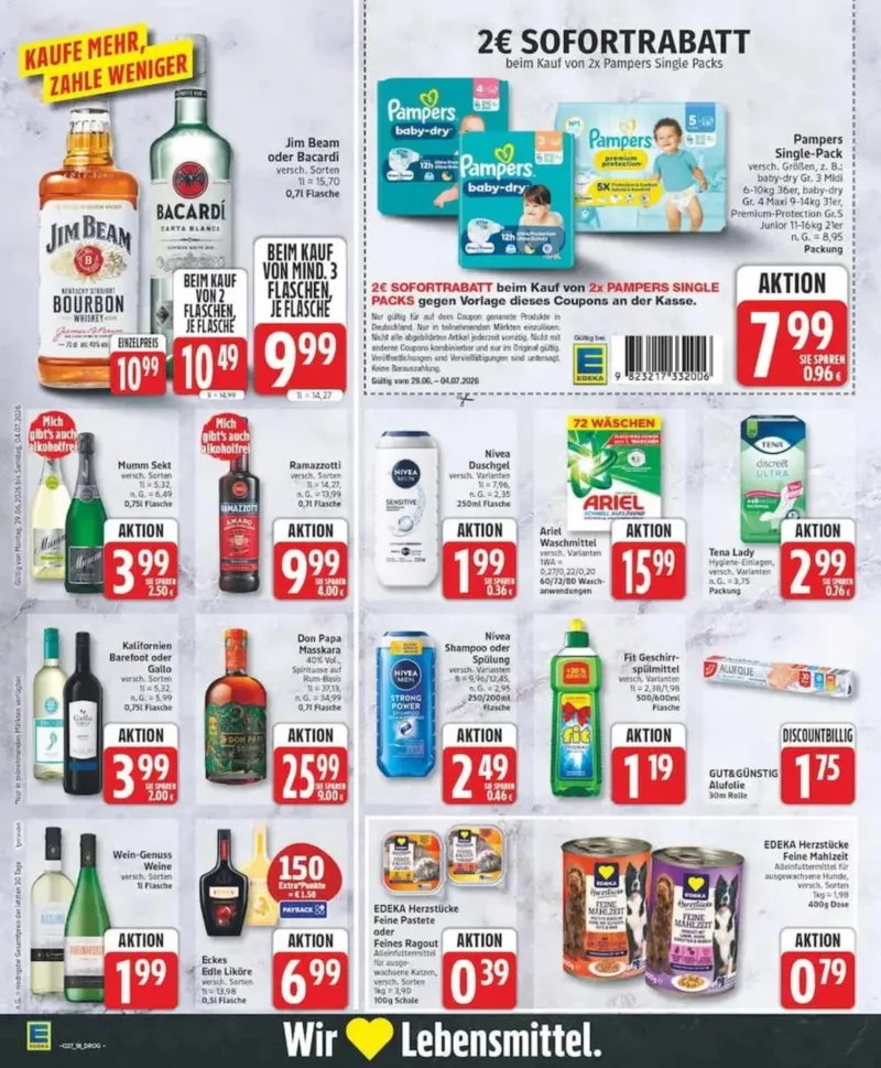 Edeka Prospekt vom 29.06.2026, Seite 18