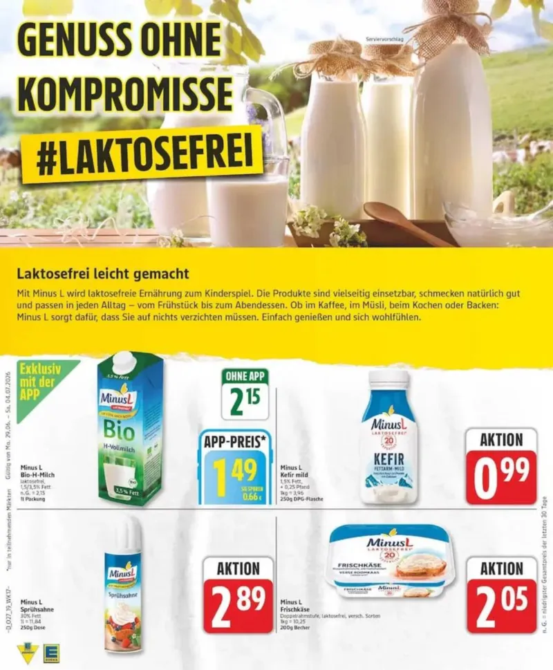 Edeka Prospekt vom 29.06.2026, Seite 19