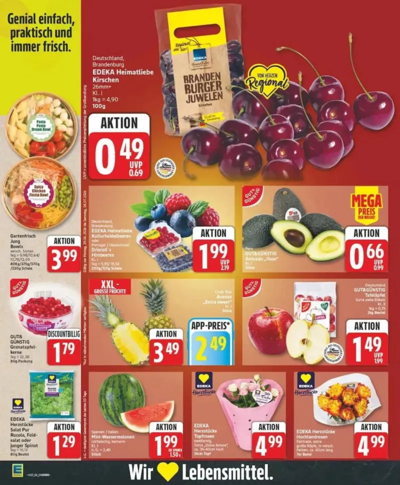 Edeka Prospekt vom 29.06.2026, Seite 2