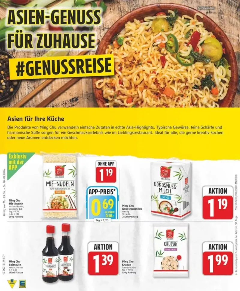 Edeka Prospekt vom 29.06.2026, Seite 21