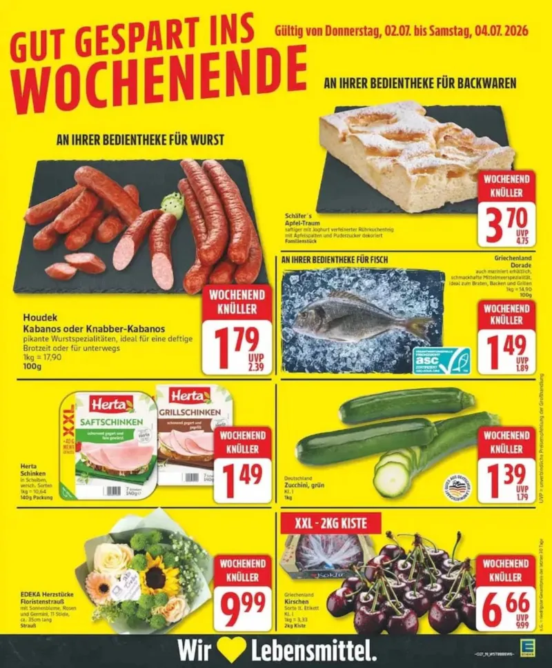 Edeka Prospekt vom 29.06.2026, Seite 23