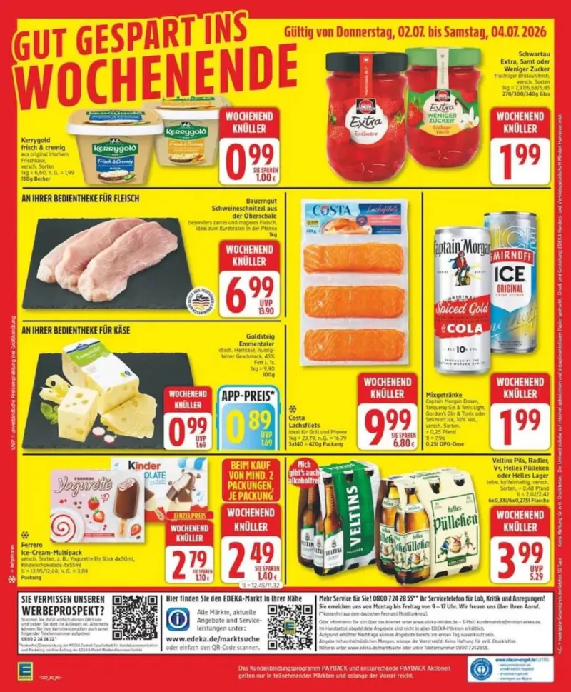 Edeka Prospekt vom 29.06.2026, Seite 24