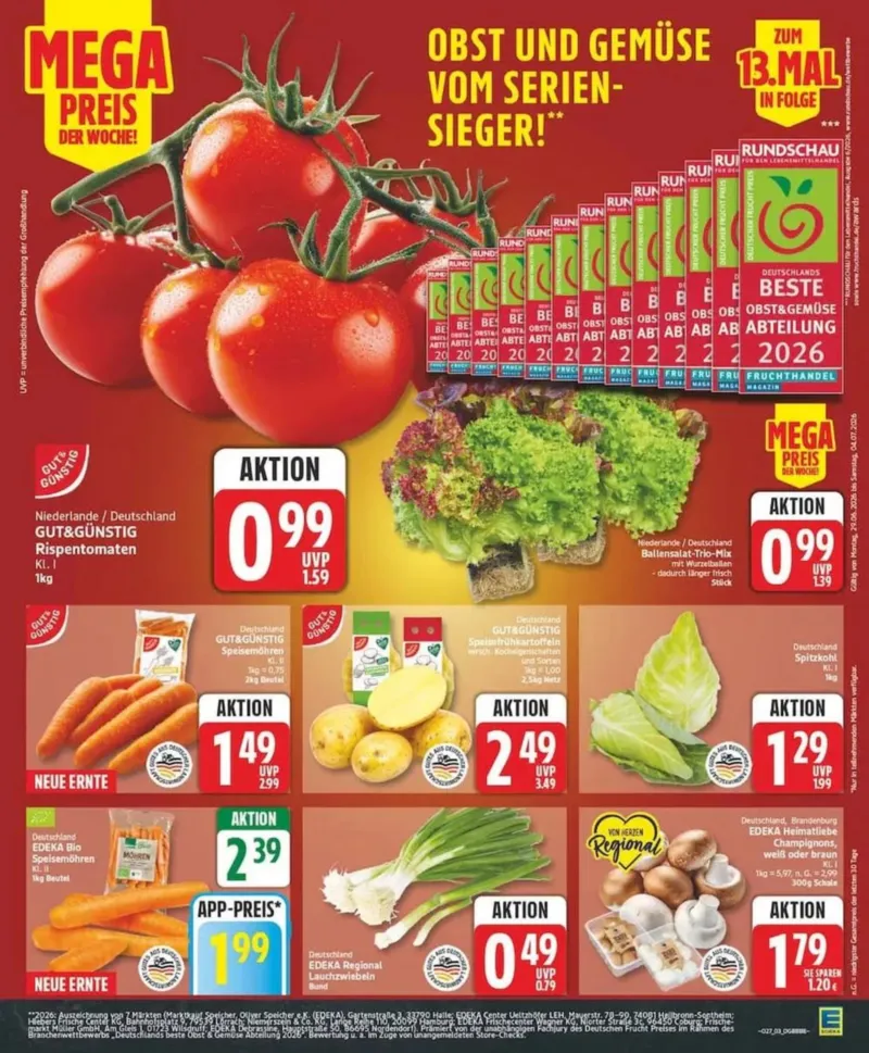 Edeka Prospekt vom 29.06.2026, Seite 3