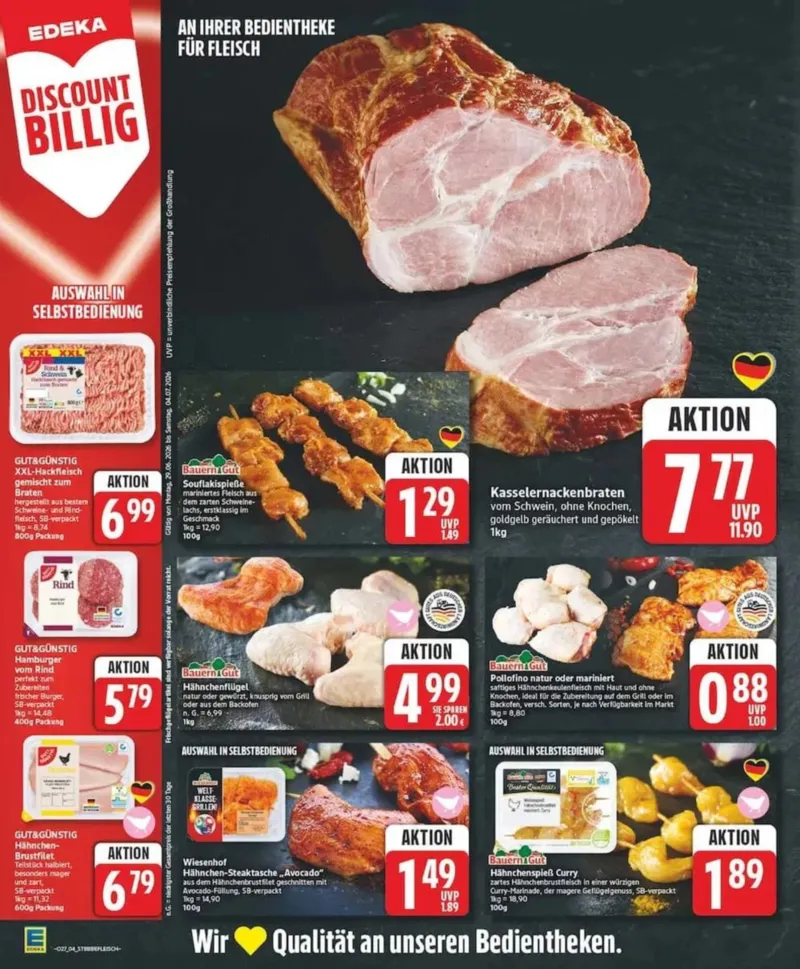 Edeka Prospekt vom 29.06.2026, Seite 4