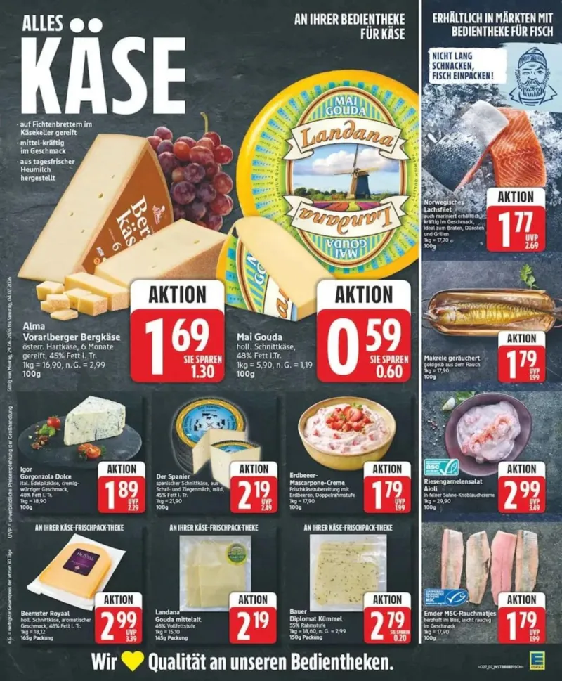 Edeka Prospekt vom 29.06.2026, Seite 8
