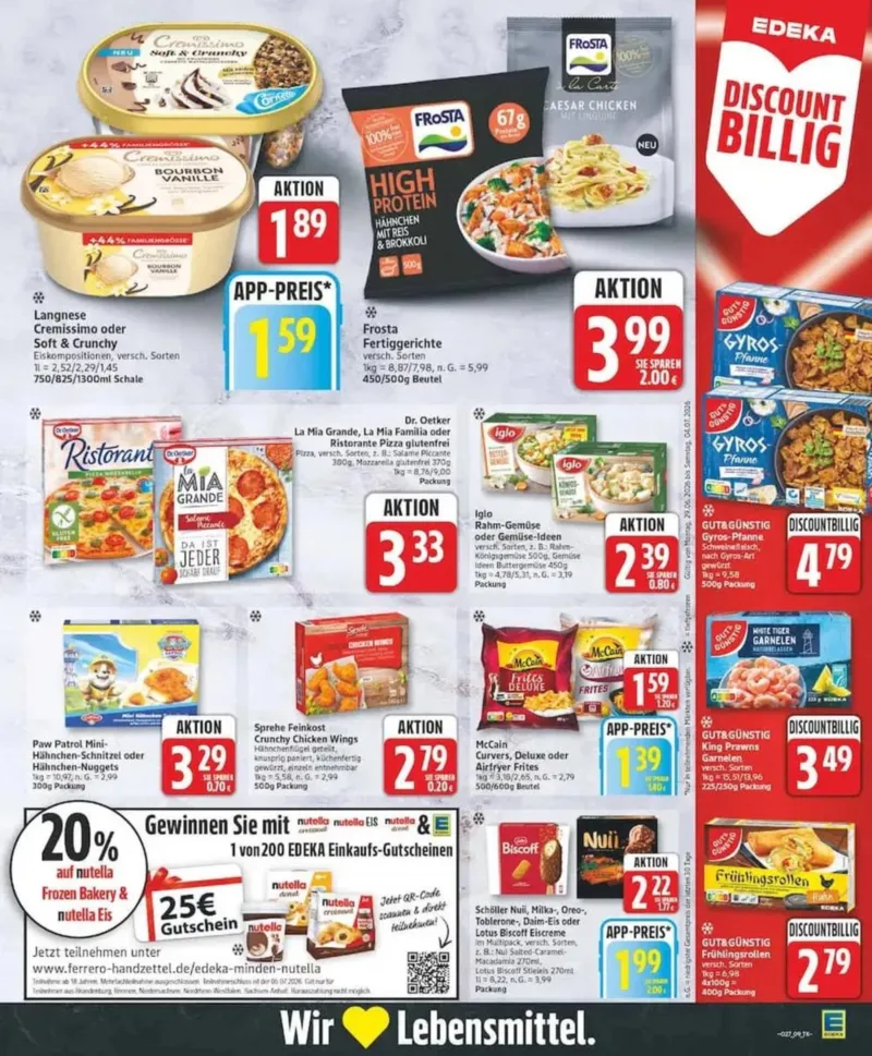 Edeka Prospekt vom 29.06.2026, Seite 9