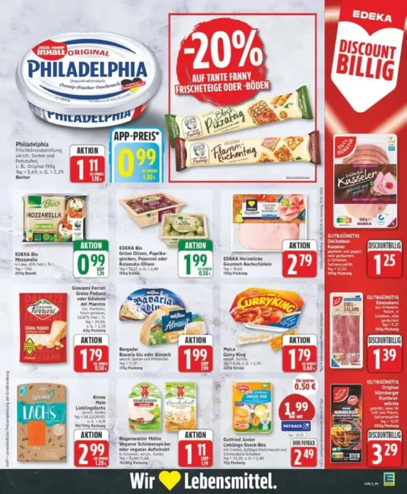 Edeka Prospekt vom 06.07.2026, Seite 10