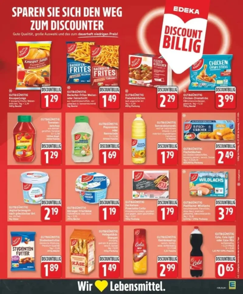 Edeka Prospekt vom 06.07.2026, Seite 14
