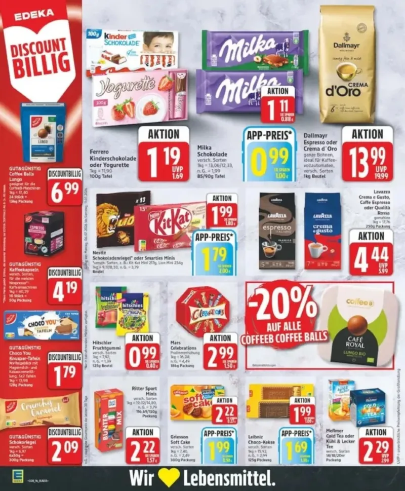 Edeka Prospekt vom 06.07.2026, Seite 15