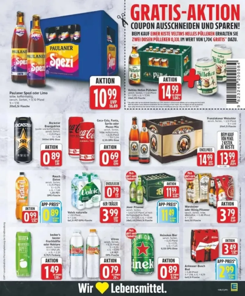 Edeka Prospekt vom 06.07.2026, Seite 16