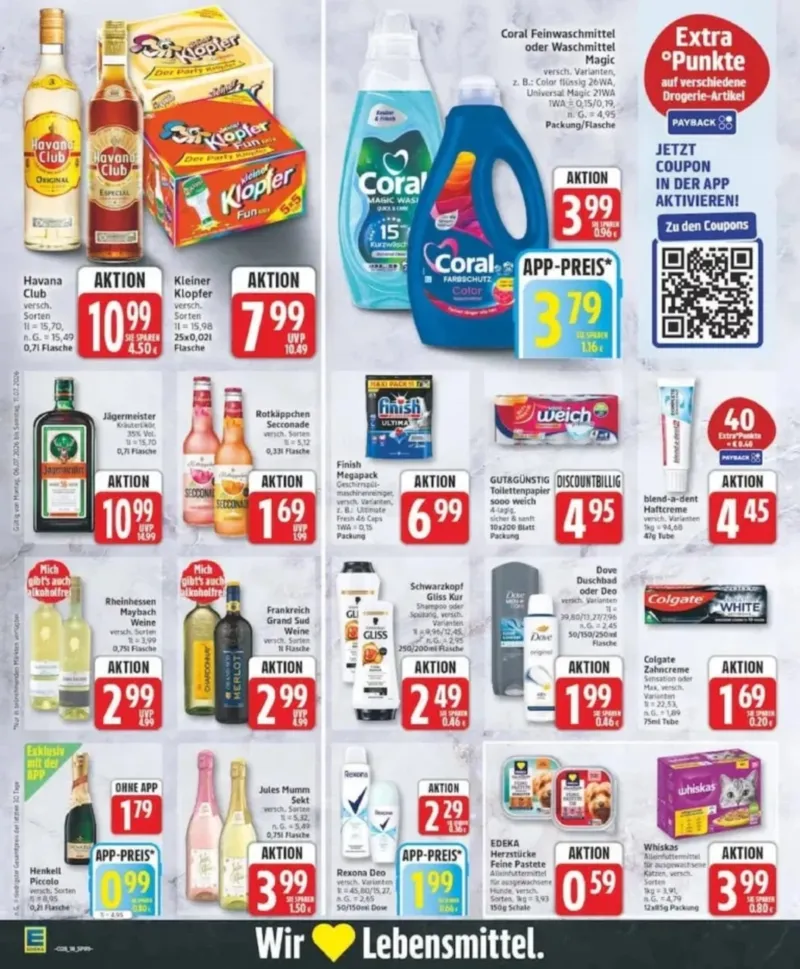 Edeka Prospekt vom 06.07.2026, Seite 17