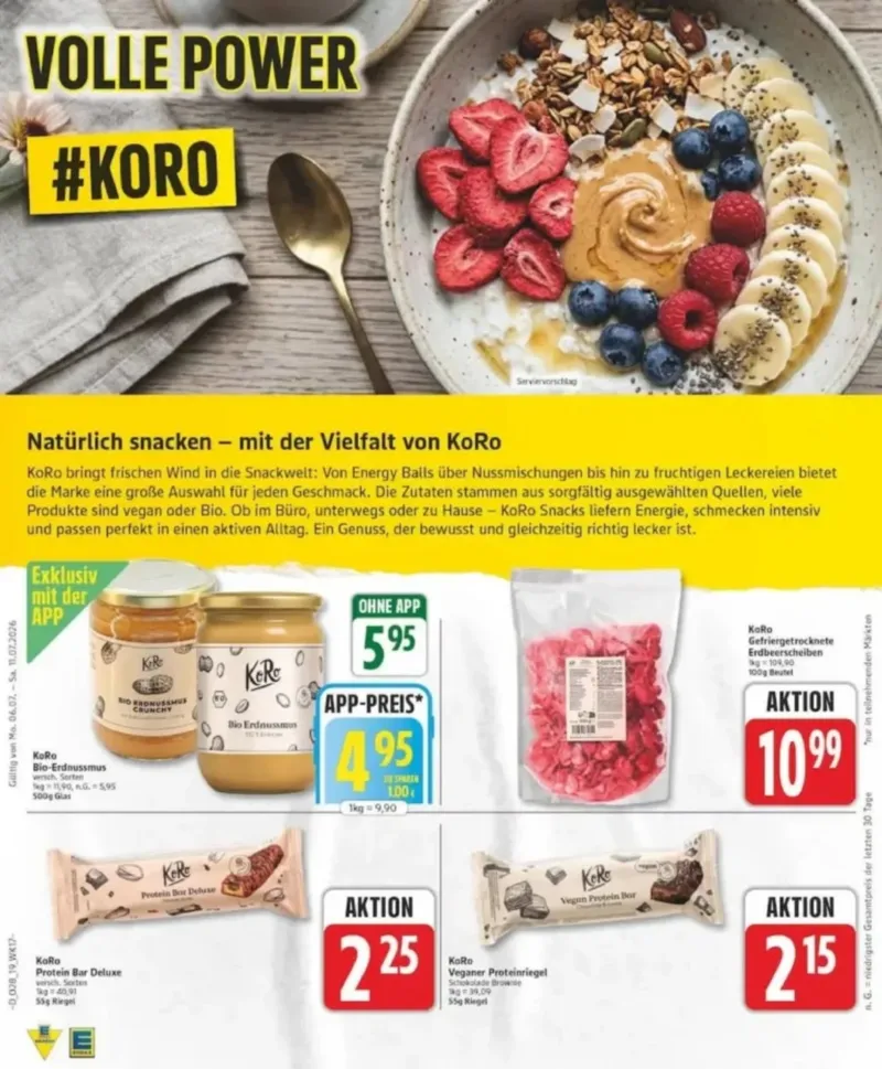 Edeka Prospekt vom 06.07.2026, Seite 18