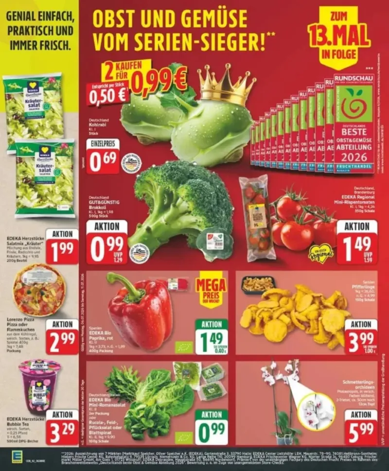 Edeka Prospekt vom 06.07.2026, Seite 2