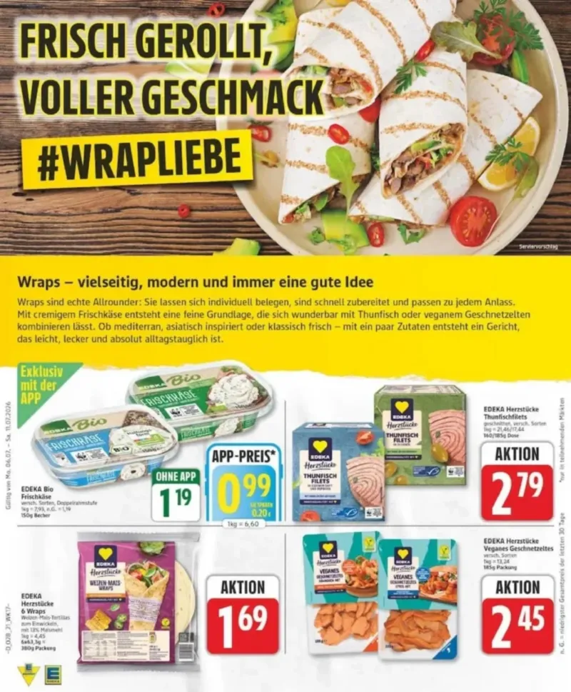 Edeka Prospekt vom 06.07.2026, Seite 20