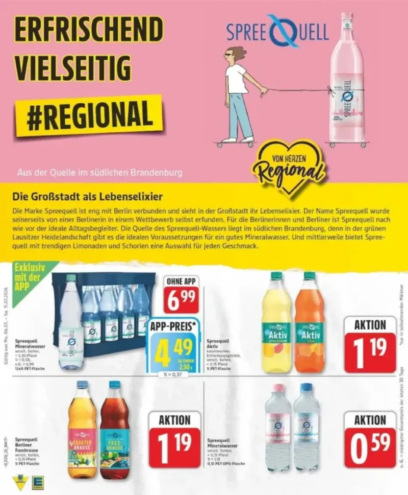 Edeka Prospekt vom 06.07.2026, Seite 21